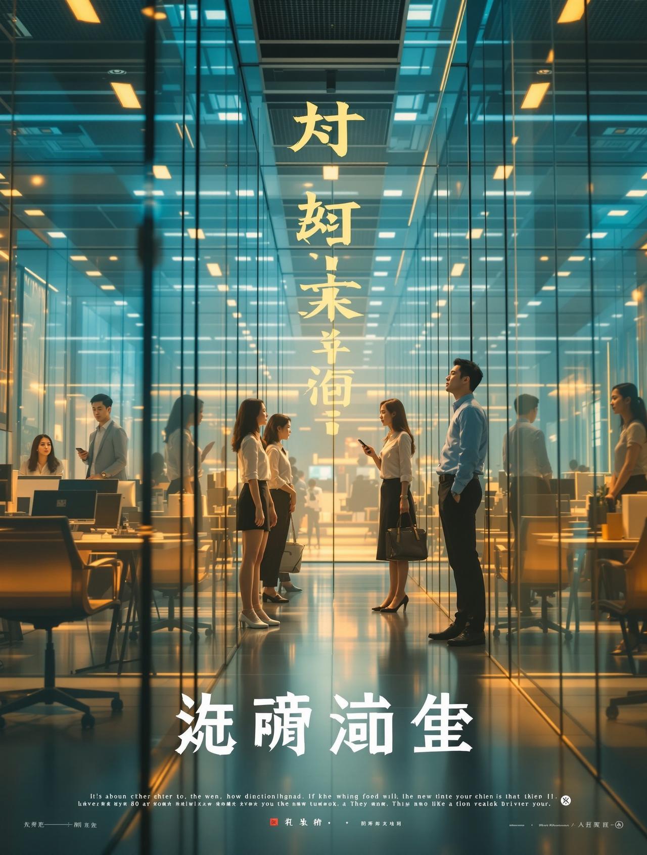 韩国短剧网剧 职场风云之破局者