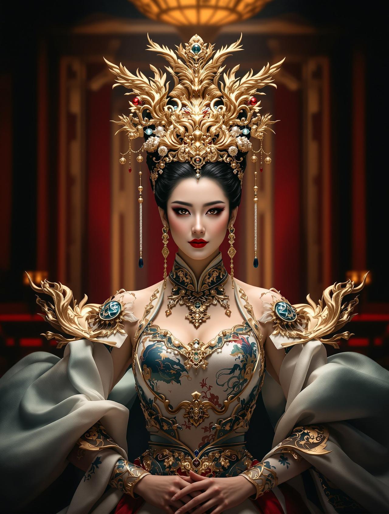 韩国短剧网剧 凤鸣九天之倾世皇妃 - 古装精品剧集